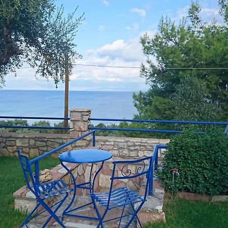 Villa Tasos Koutsoubos Короні Екстер'єр фото