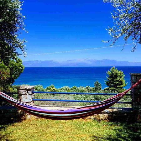 Villa Tasos Koutsoubos Короні Екстер'єр фото