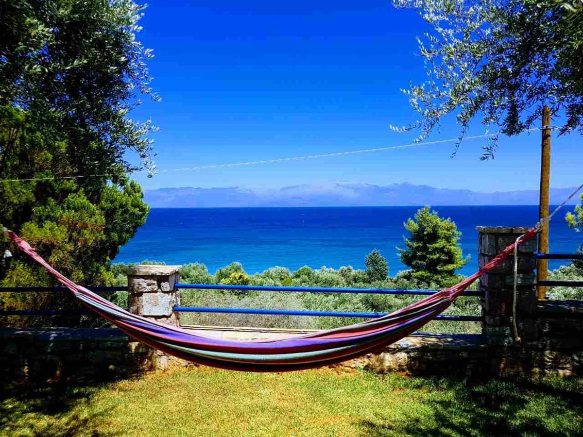 Villa Tasos Koutsoubos Короні Екстер'єр фото