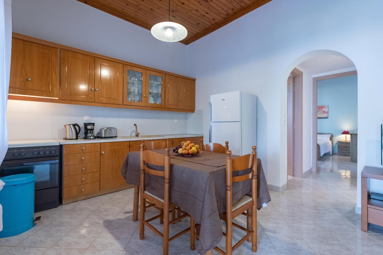 Villa Tasos Koutsoubos Короні Екстер'єр фото