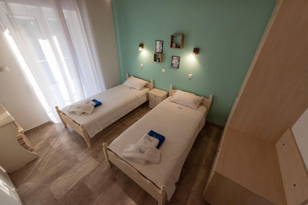 Villa Tasos Koutsoubos Короні Екстер'єр фото