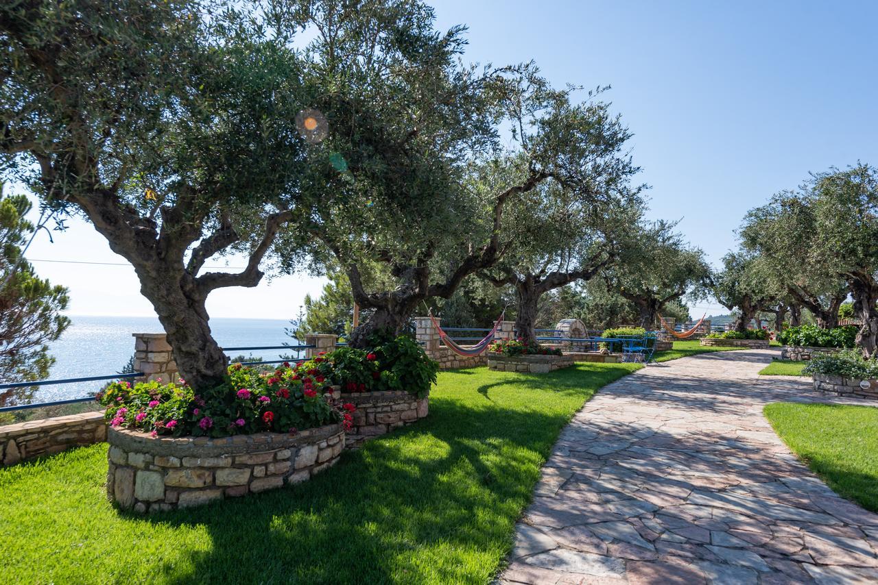 Villa Tasos Koutsoubos Короні Екстер'єр фото