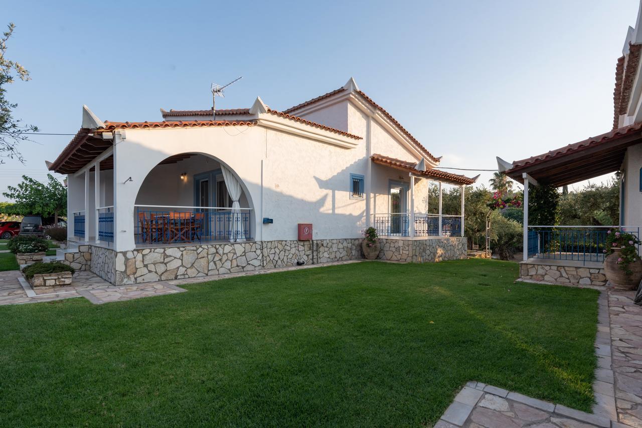 Villa Tasos Koutsoubos Короні Екстер'єр фото