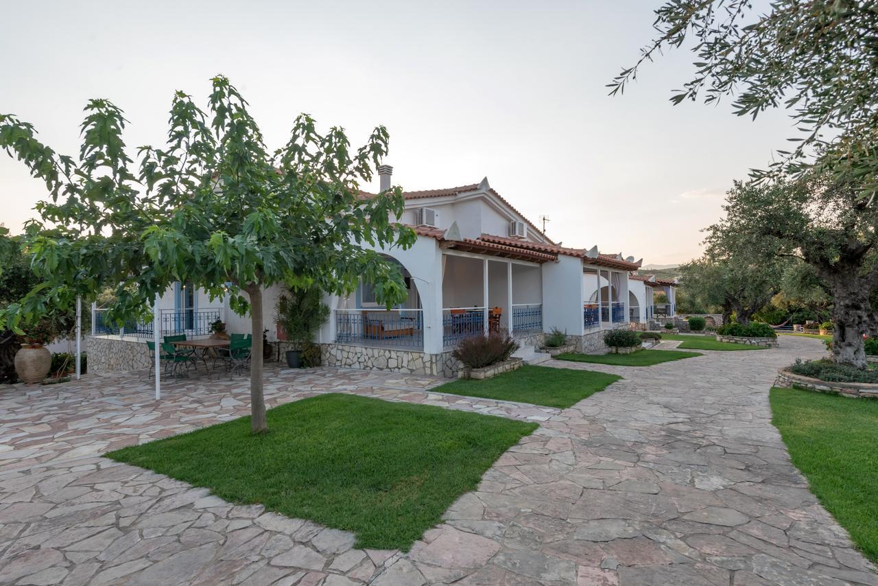 Villa Tasos Koutsoubos Короні Екстер'єр фото