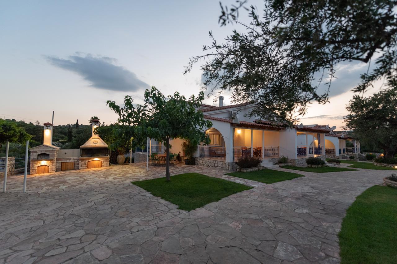 Villa Tasos Koutsoubos Короні Екстер'єр фото