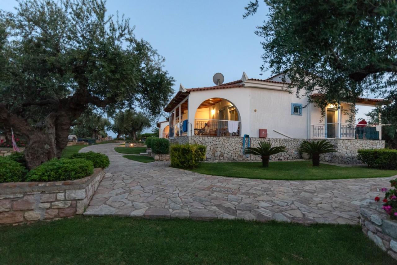 Villa Tasos Koutsoubos Короні Екстер'єр фото