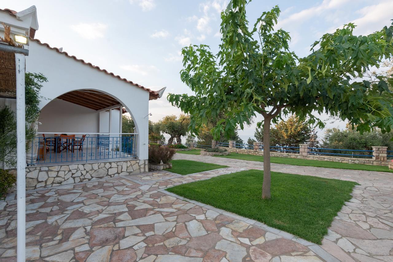 Villa Tasos Koutsoubos Короні Екстер'єр фото
