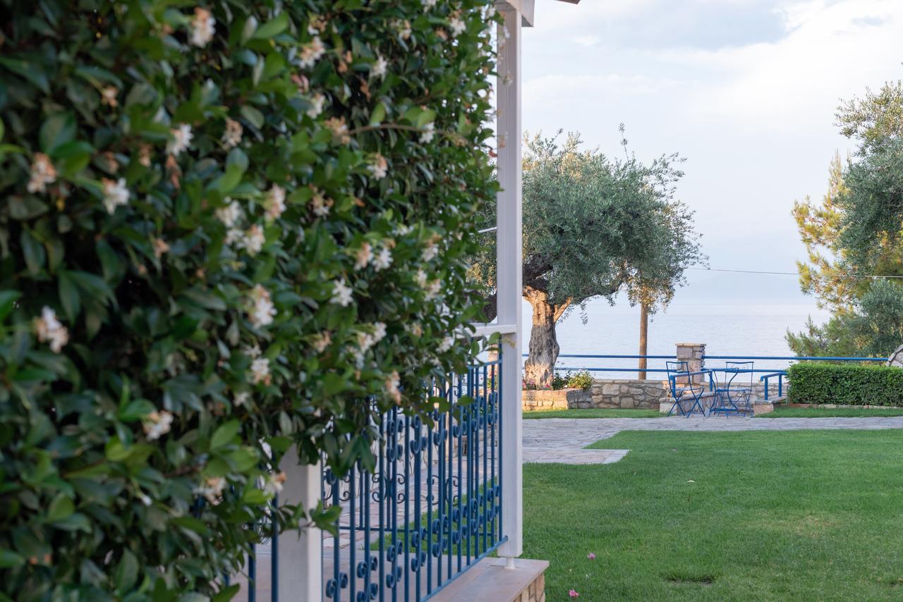 Villa Tasos Koutsoubos Короні Екстер'єр фото