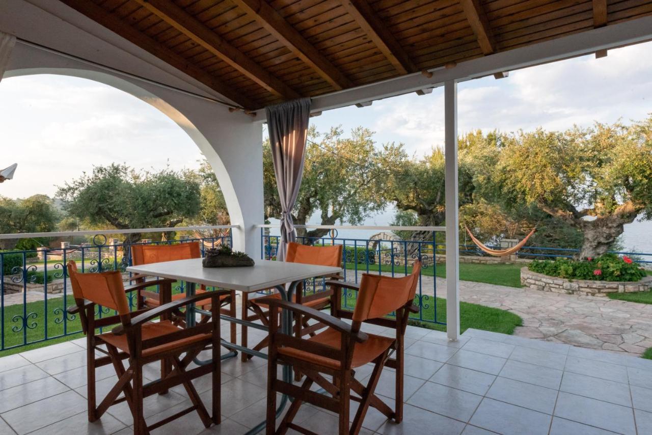 Villa Tasos Koutsoubos Короні Екстер'єр фото