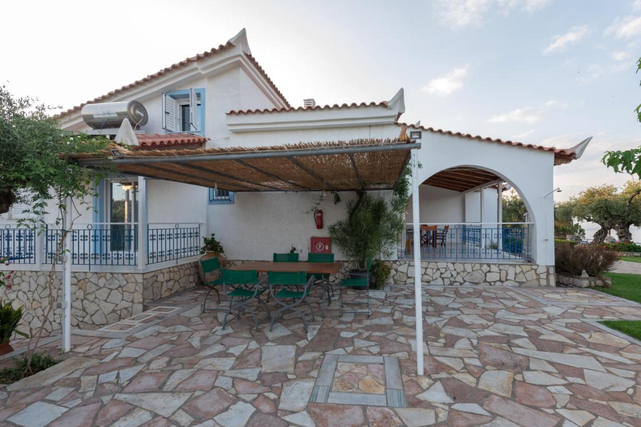 Villa Tasos Koutsoubos Короні Екстер'єр фото