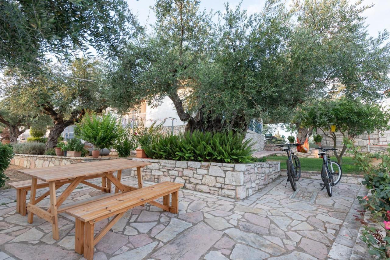 Villa Tasos Koutsoubos Короні Екстер'єр фото