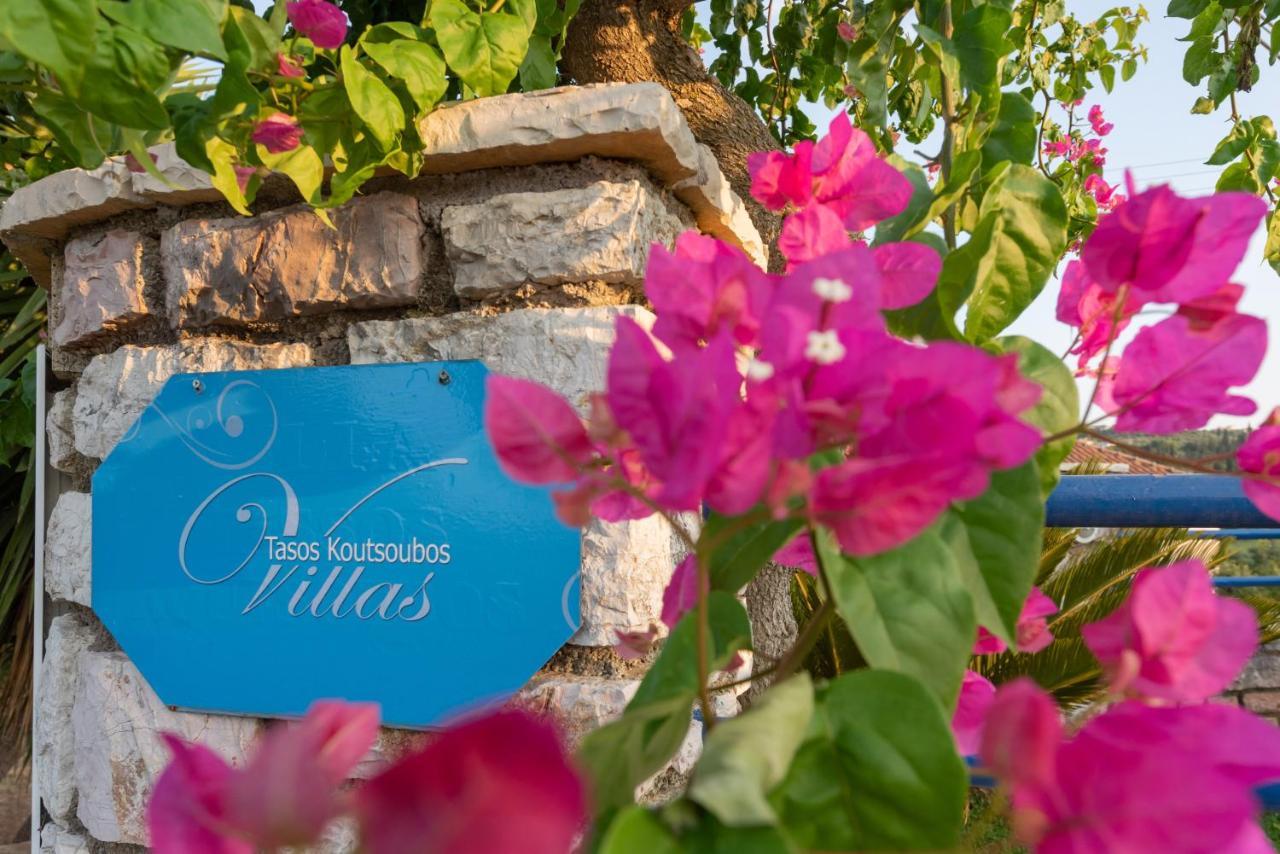 Villa Tasos Koutsoubos Короні Екстер'єр фото