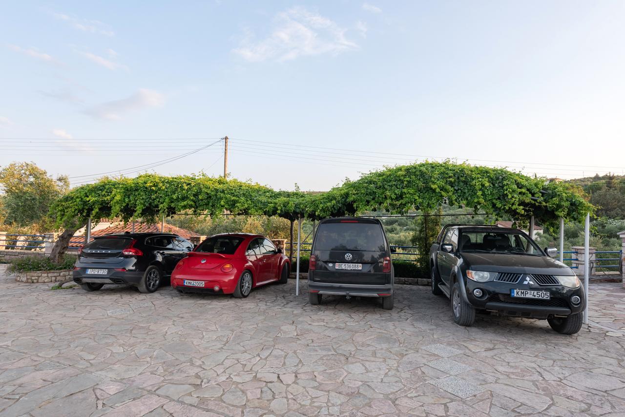 Villa Tasos Koutsoubos Короні Екстер'єр фото