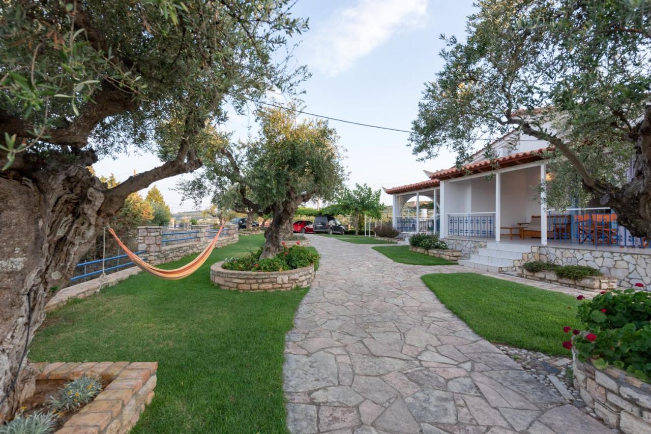 Villa Tasos Koutsoubos Короні Екстер'єр фото