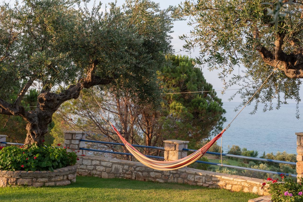 Villa Tasos Koutsoubos Короні Екстер'єр фото