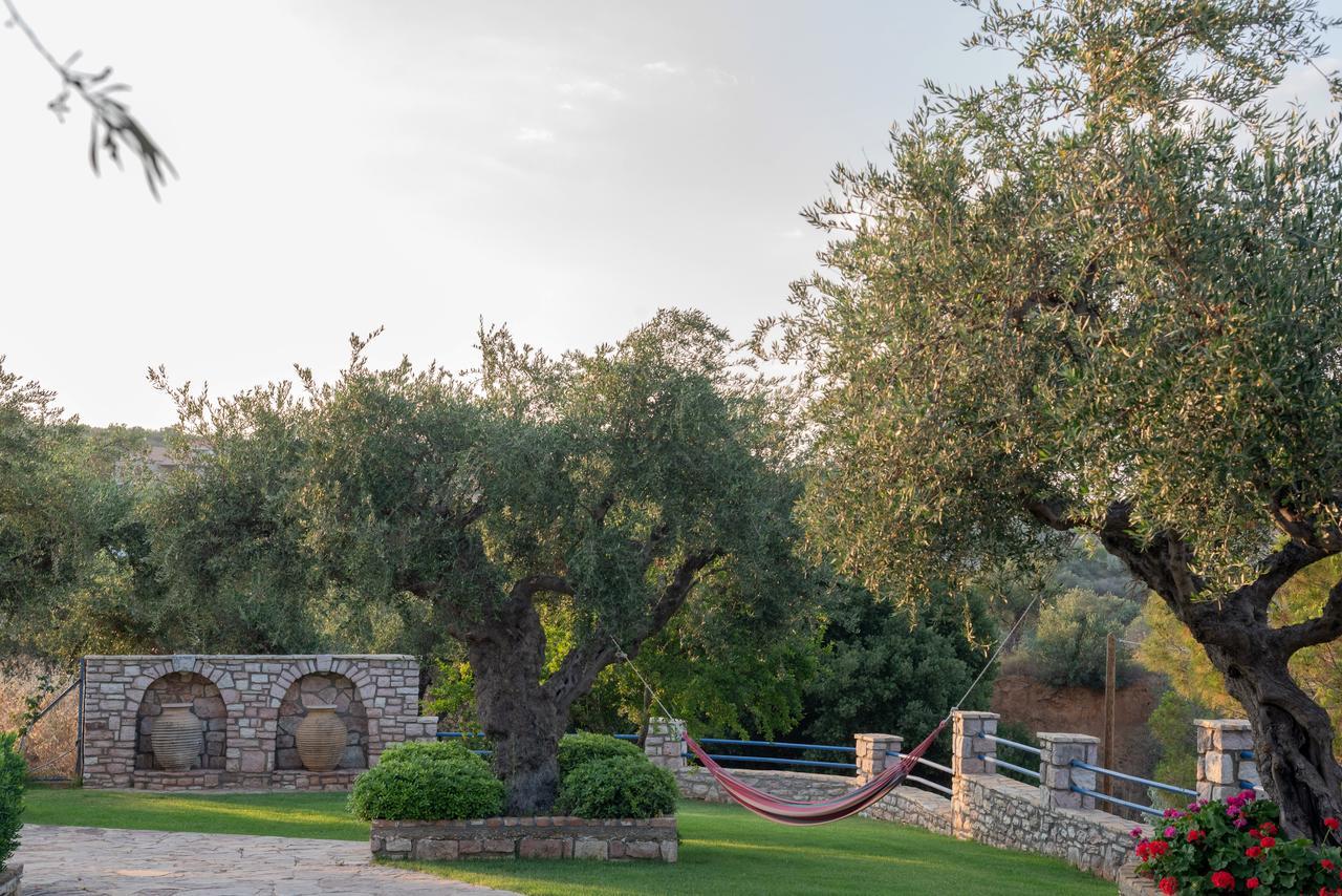 Villa Tasos Koutsoubos Короні Екстер'єр фото