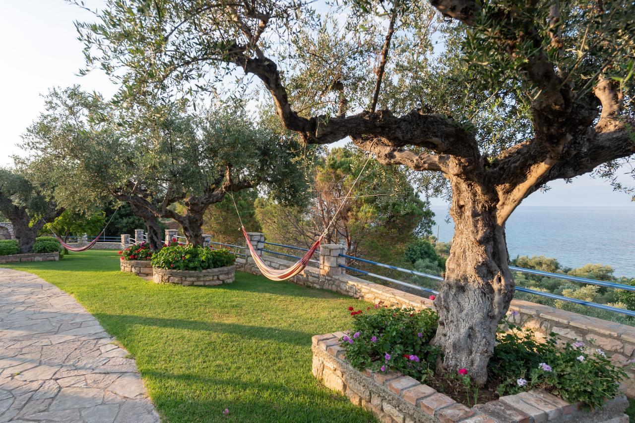 Villa Tasos Koutsoubos Короні Екстер'єр фото