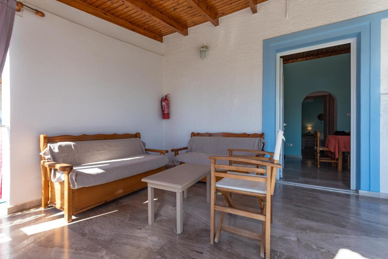 Villa Tasos Koutsoubos Короні Екстер'єр фото